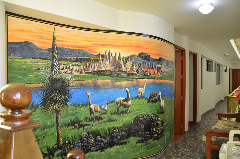 Hotel Residencial El Eden De Adan Y Eva Andahuaylas Bagian luar foto
