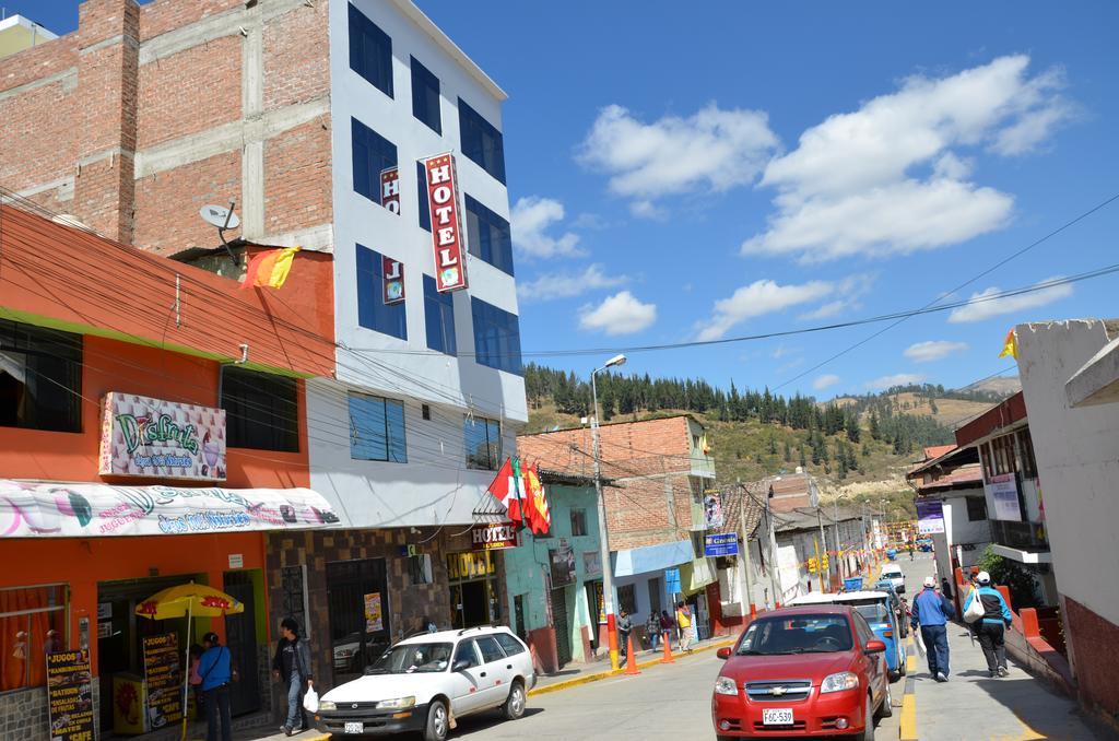 Hotel Residencial El Eden De Adan Y Eva Andahuaylas Bagian luar foto