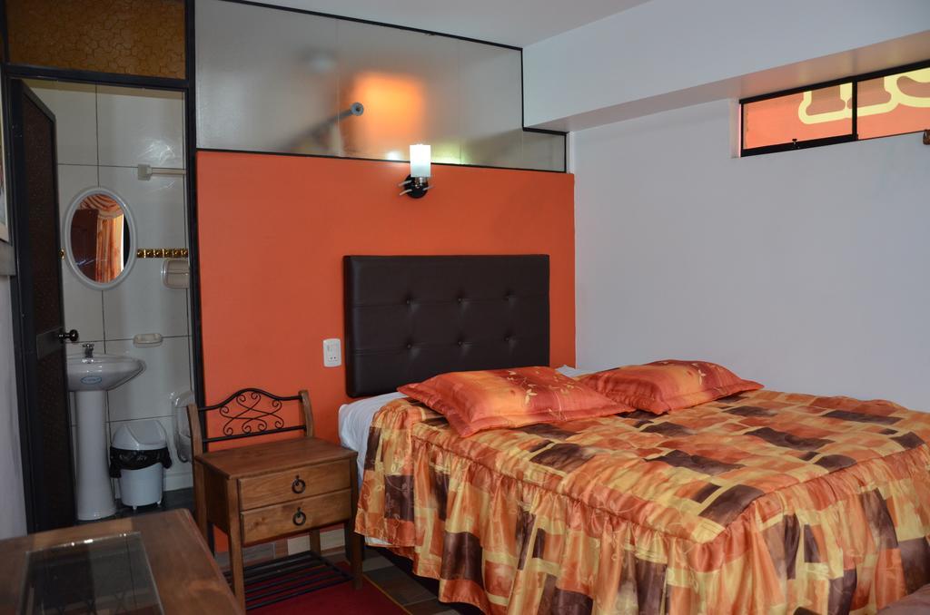 Hotel Residencial El Eden De Adan Y Eva Andahuaylas Bagian luar foto