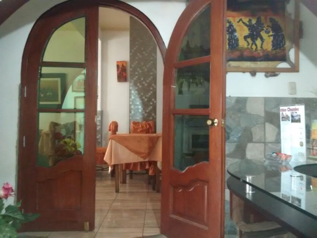 Hotel Residencial El Eden De Adan Y Eva Andahuaylas Bagian luar foto