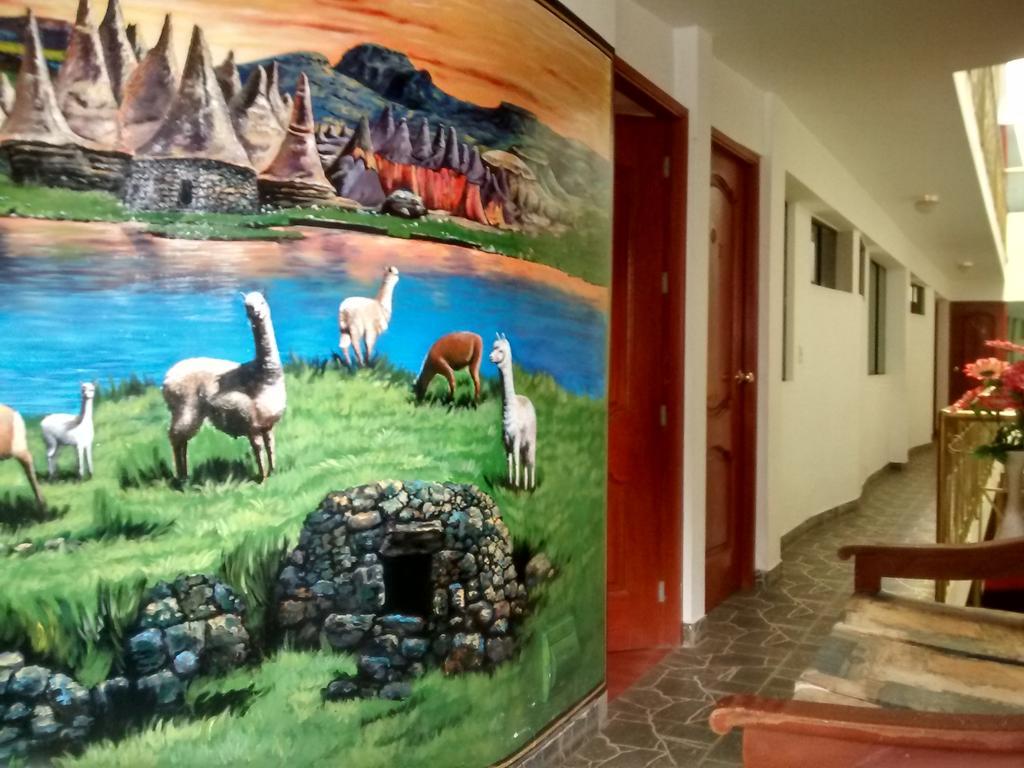 Hotel Residencial El Eden De Adan Y Eva Andahuaylas Bagian luar foto