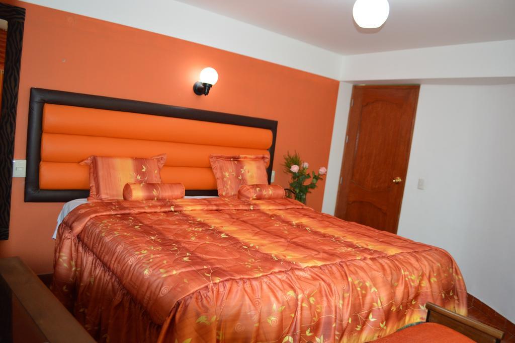 Hotel Residencial El Eden De Adan Y Eva Andahuaylas Ruang foto
