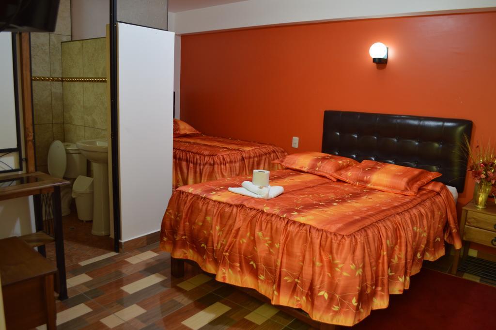 Hotel Residencial El Eden De Adan Y Eva Andahuaylas Ruang foto