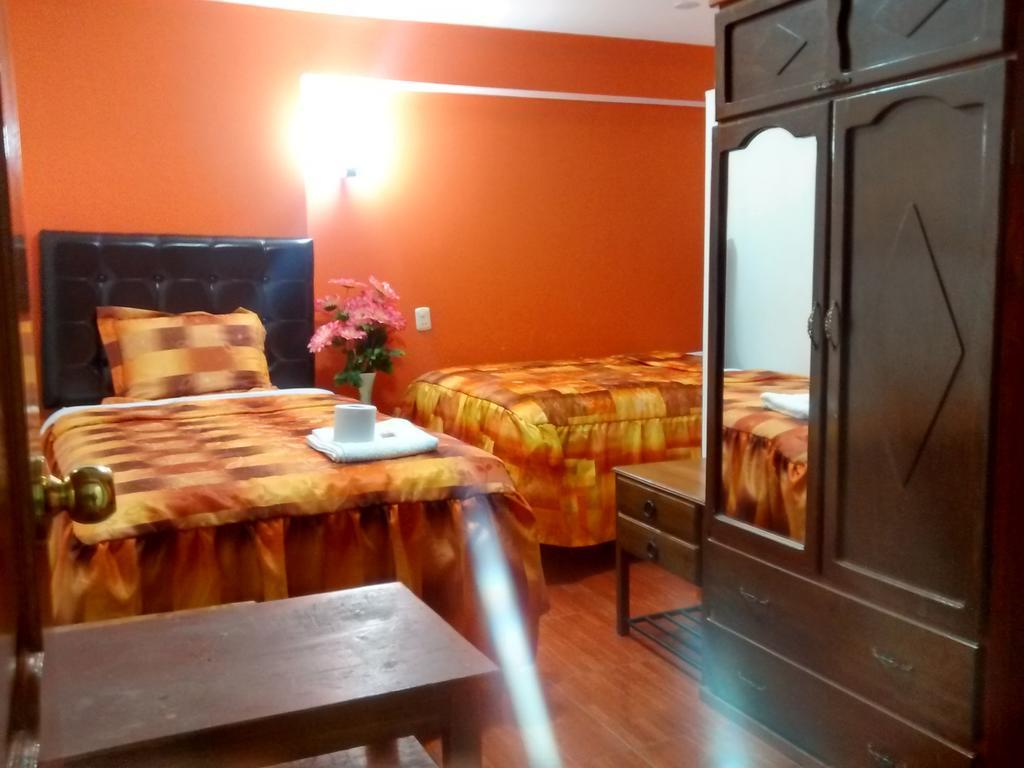 Hotel Residencial El Eden De Adan Y Eva Andahuaylas Ruang foto