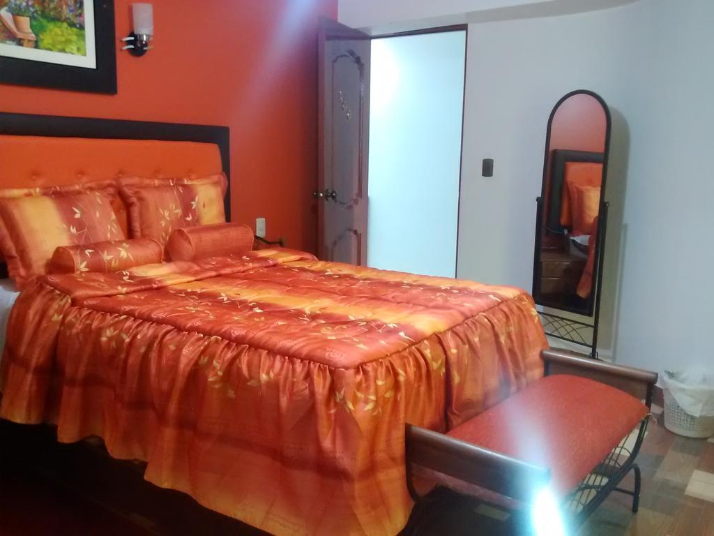 Hotel Residencial El Eden De Adan Y Eva Andahuaylas Ruang foto