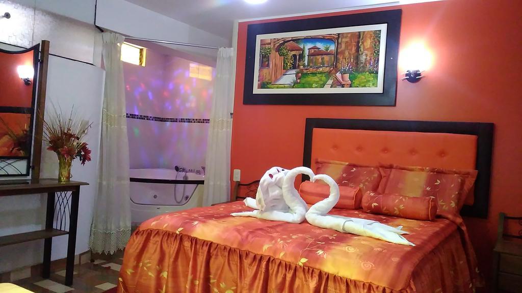 Hotel Residencial El Eden De Adan Y Eva Andahuaylas Bagian luar foto