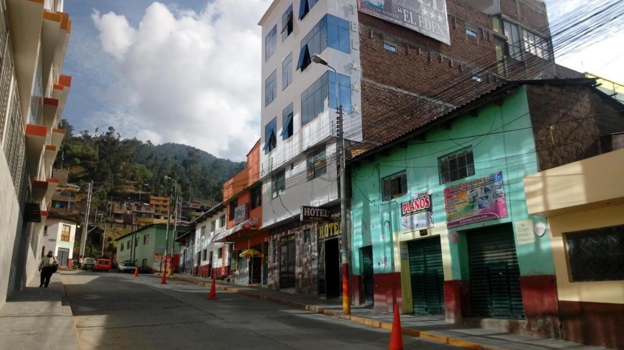 Hotel Residencial El Eden De Adan Y Eva Andahuaylas Bagian luar foto